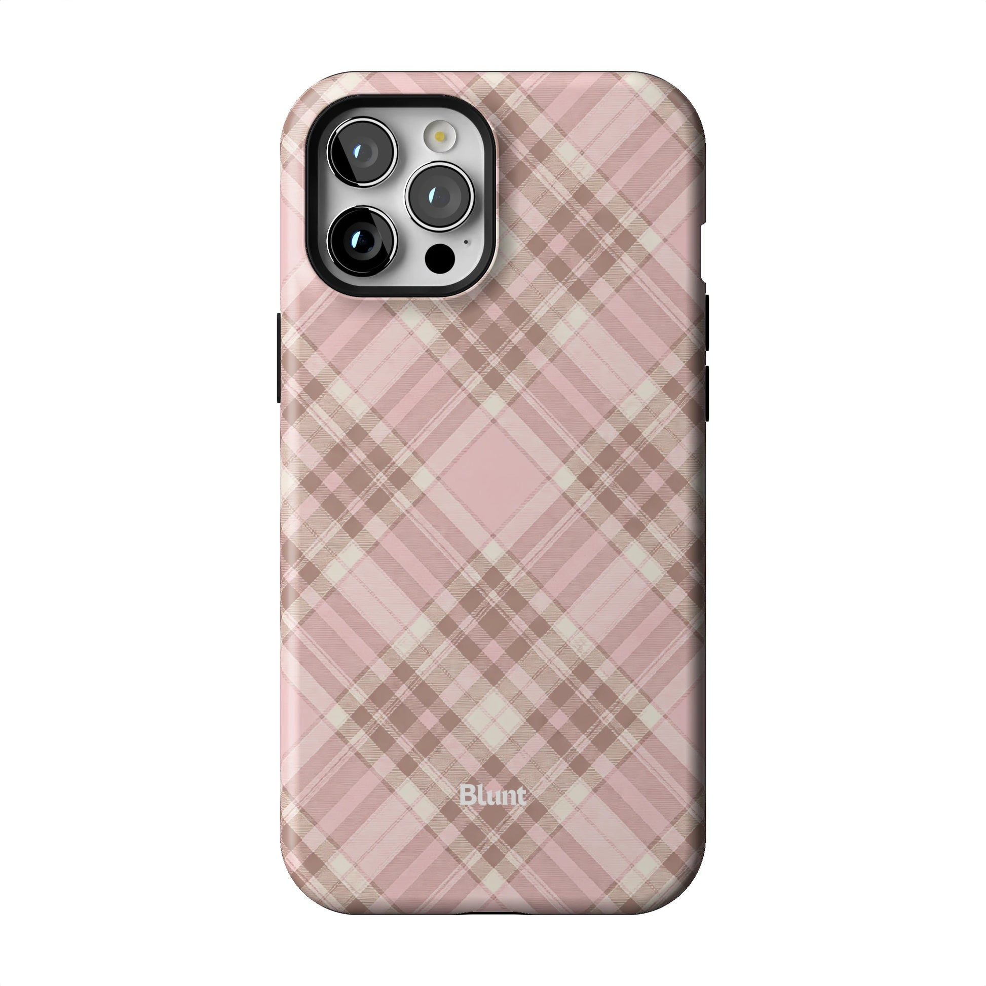 Blush Plaid iPhone Case gallery - Iphone_12_Pro_Max_1