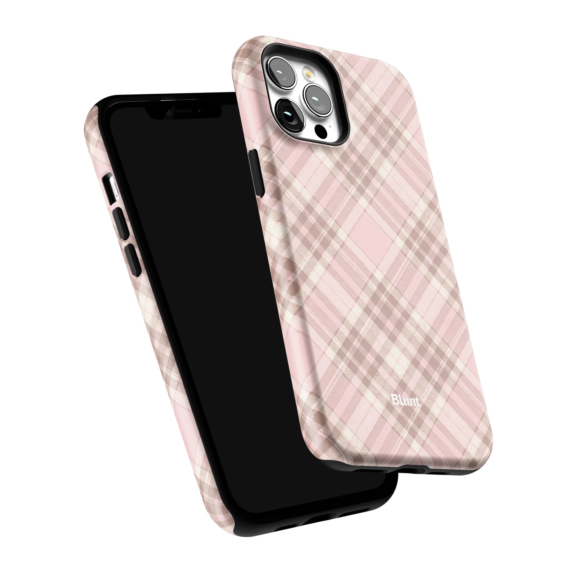 Blush Plaid iPhone Case gallery - Iphone_12_Pro_Max_6