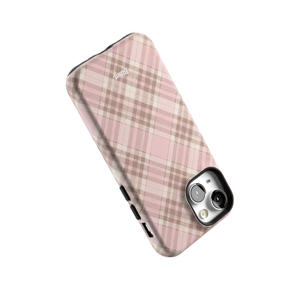 Blush Plaid iPhone Case gallery - Iphone_13_Mini_Air_Plus_5