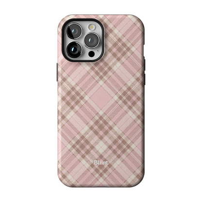 Blush Plaid iPhone Case gallery - Iphone_13_Pro_Max_1