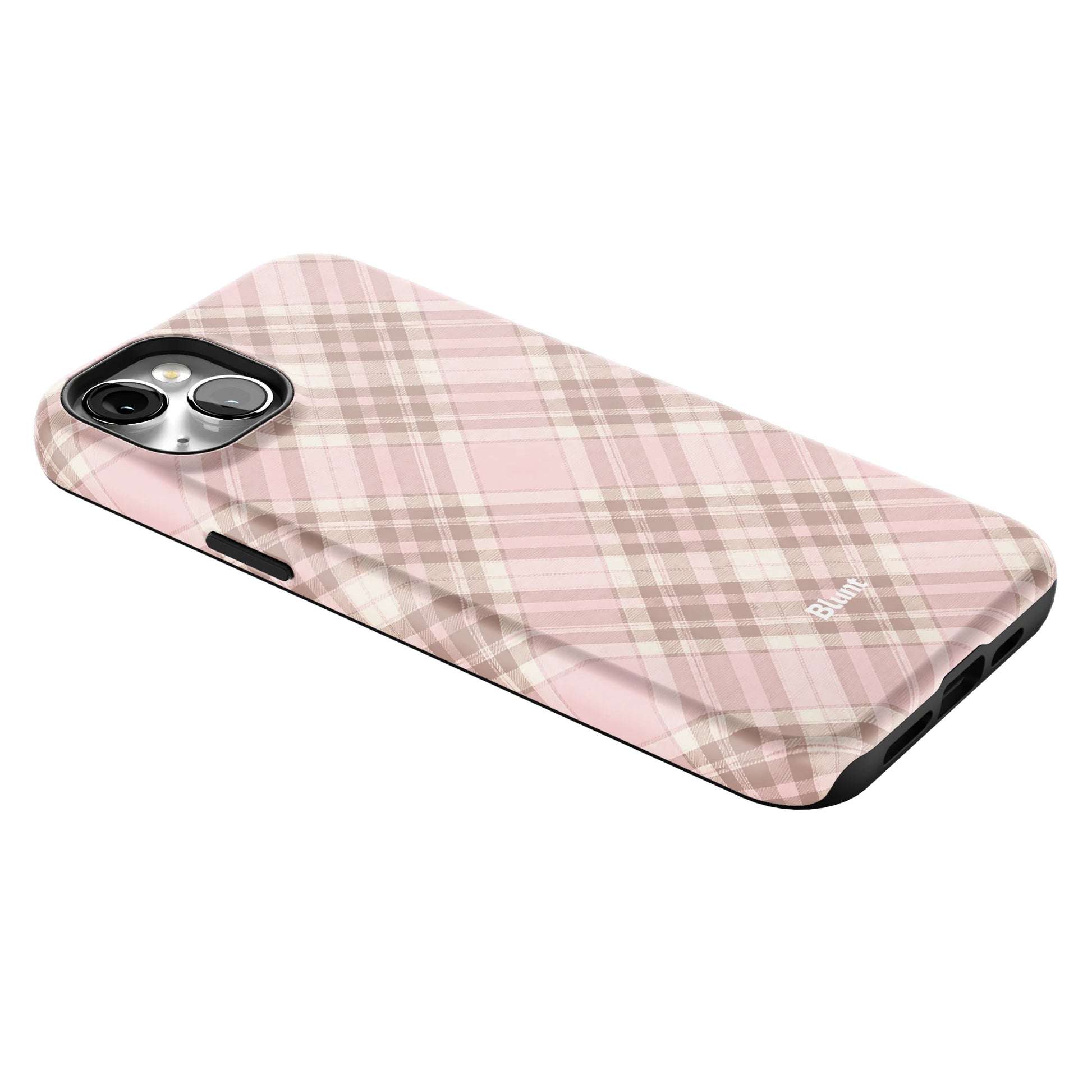 Blush Plaid iPhone Case gallery - Iphone_14_Mini_Air_Plus_2