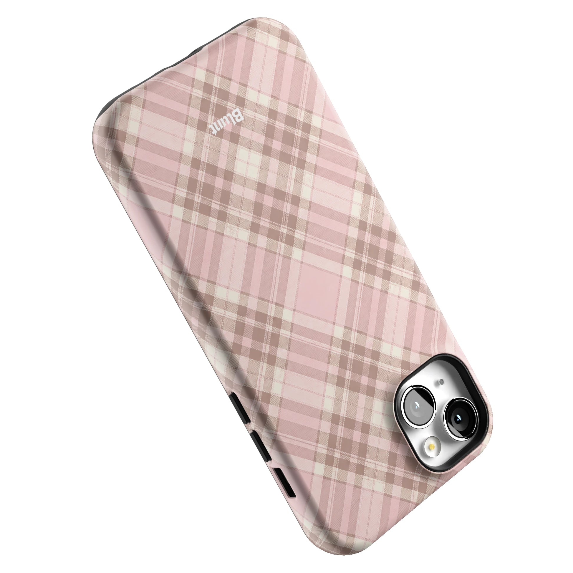 Blush Plaid iPhone Case gallery - Iphone_14_Mini_Air_Plus_5