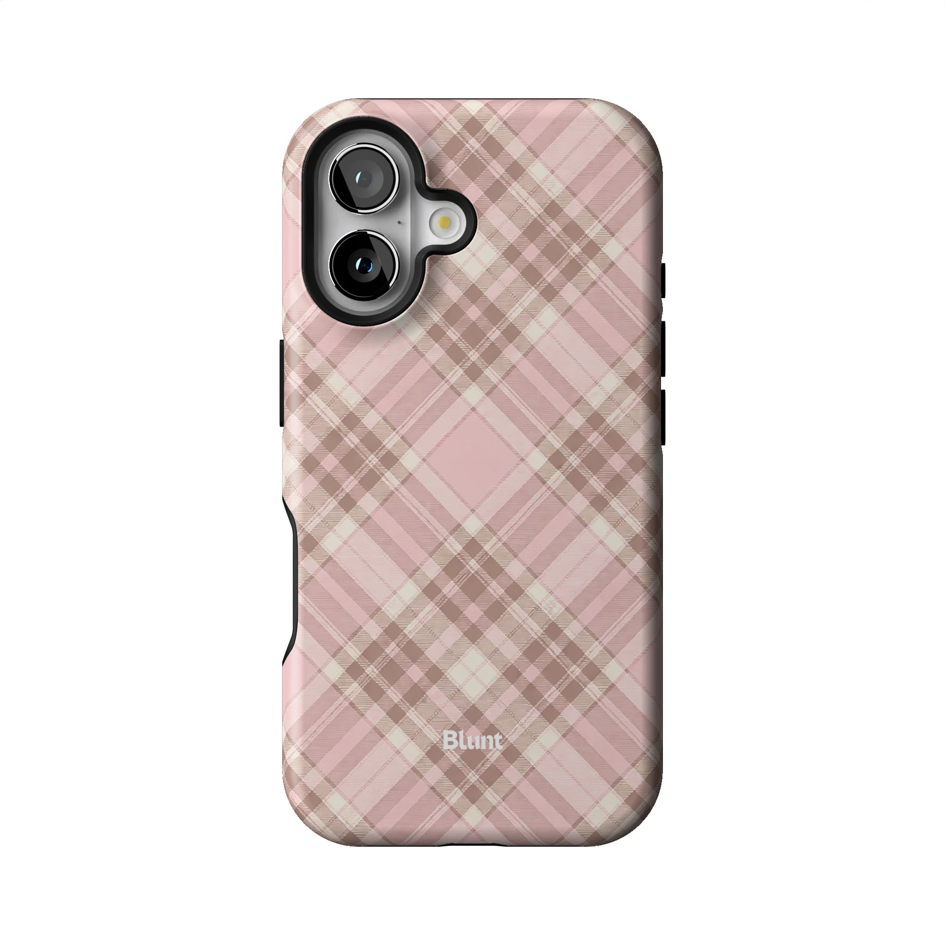 Blush Plaid iPhone Case gallery - Iphone_16_Iphone_1
