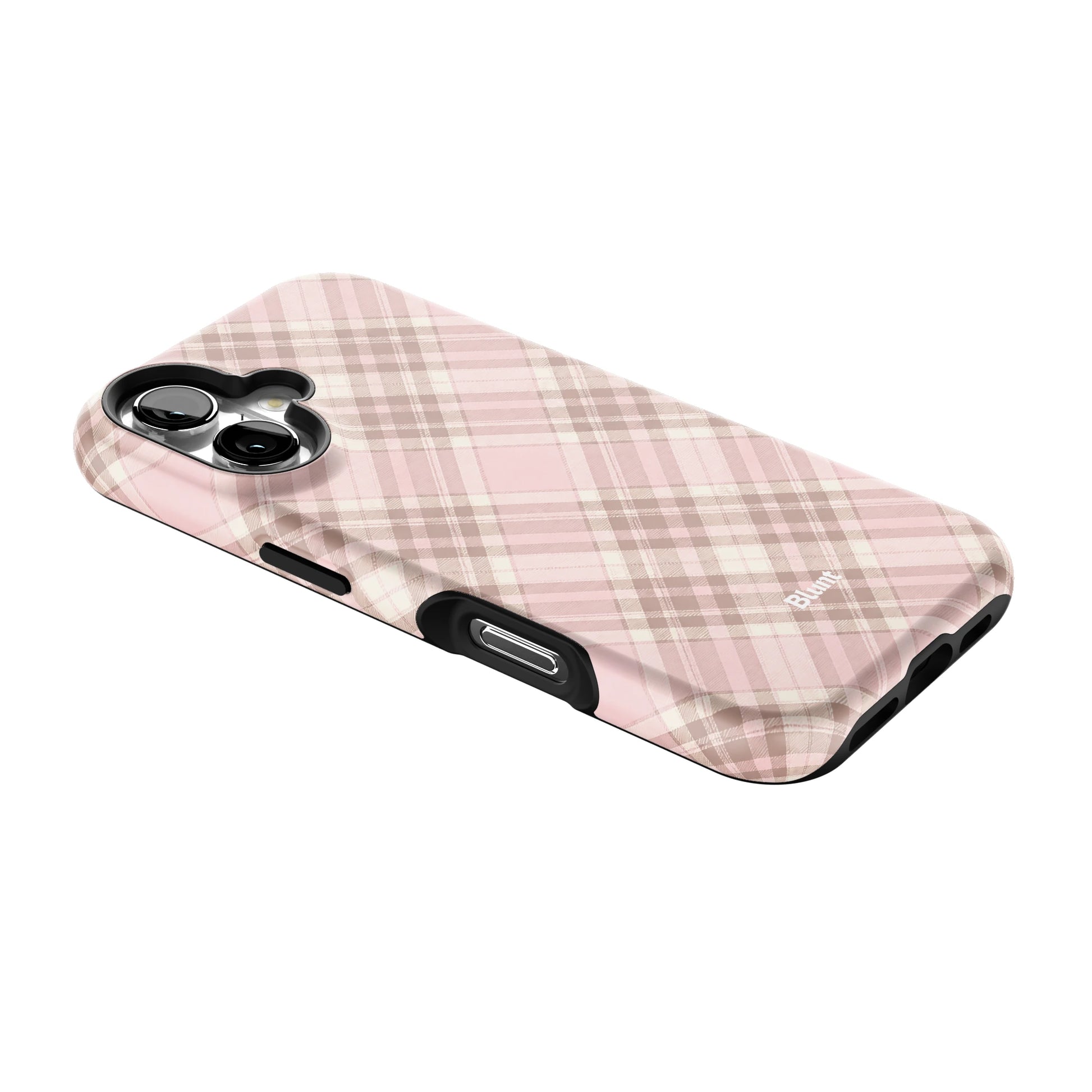 Blush Plaid iPhone Case gallery - Iphone_16_Iphone_2