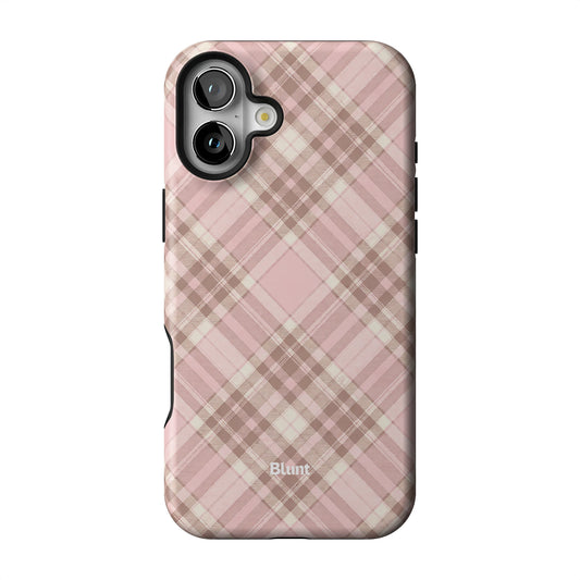 Blush Plaid iPhone Case gallery - Iphone_16_Mini_Air_Plus_1