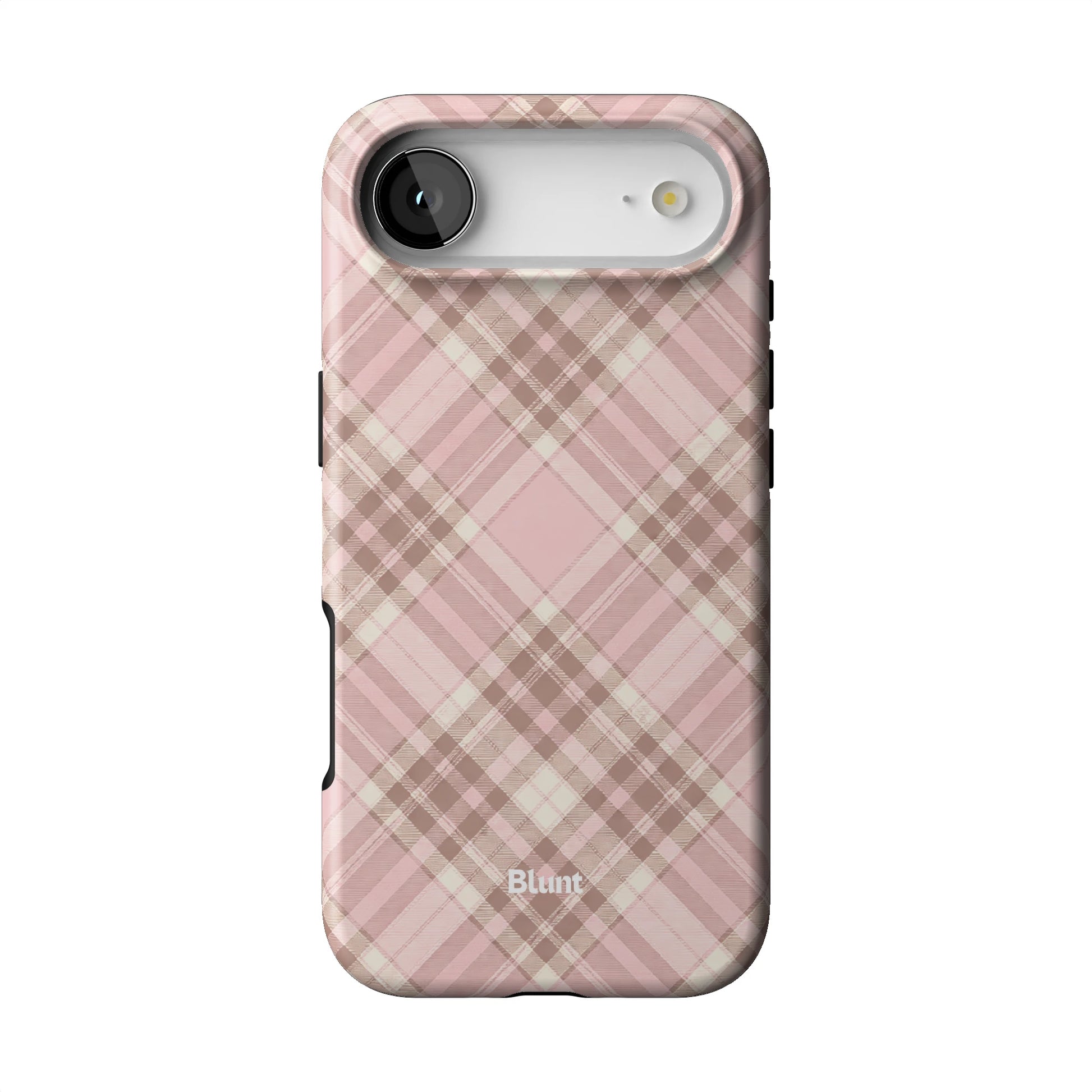 Blush Plaid iPhone Case gallery - Iphone_17_Air_1