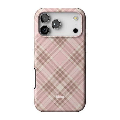 Blush Plaid iPhone Case gallery - Iphone_17_Pro_Max_1