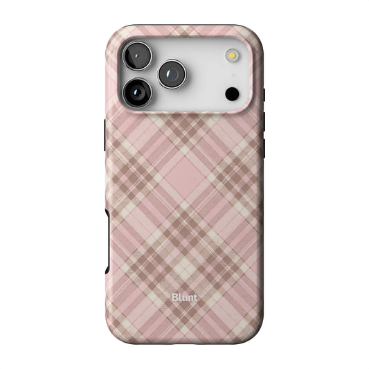 Blush Plaid iPhone Case gallery - Iphone_17_Pro_Max_1