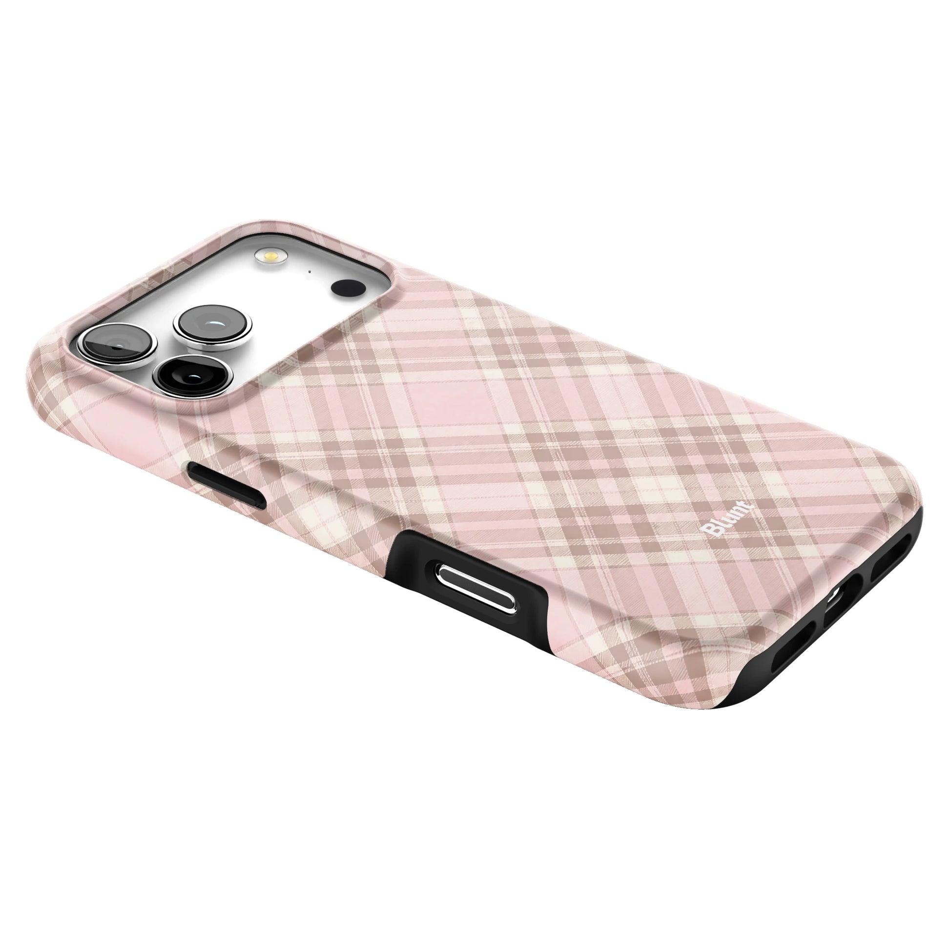 Blush Plaid iPhone Case gallery - Iphone_17_Pro_Max_2