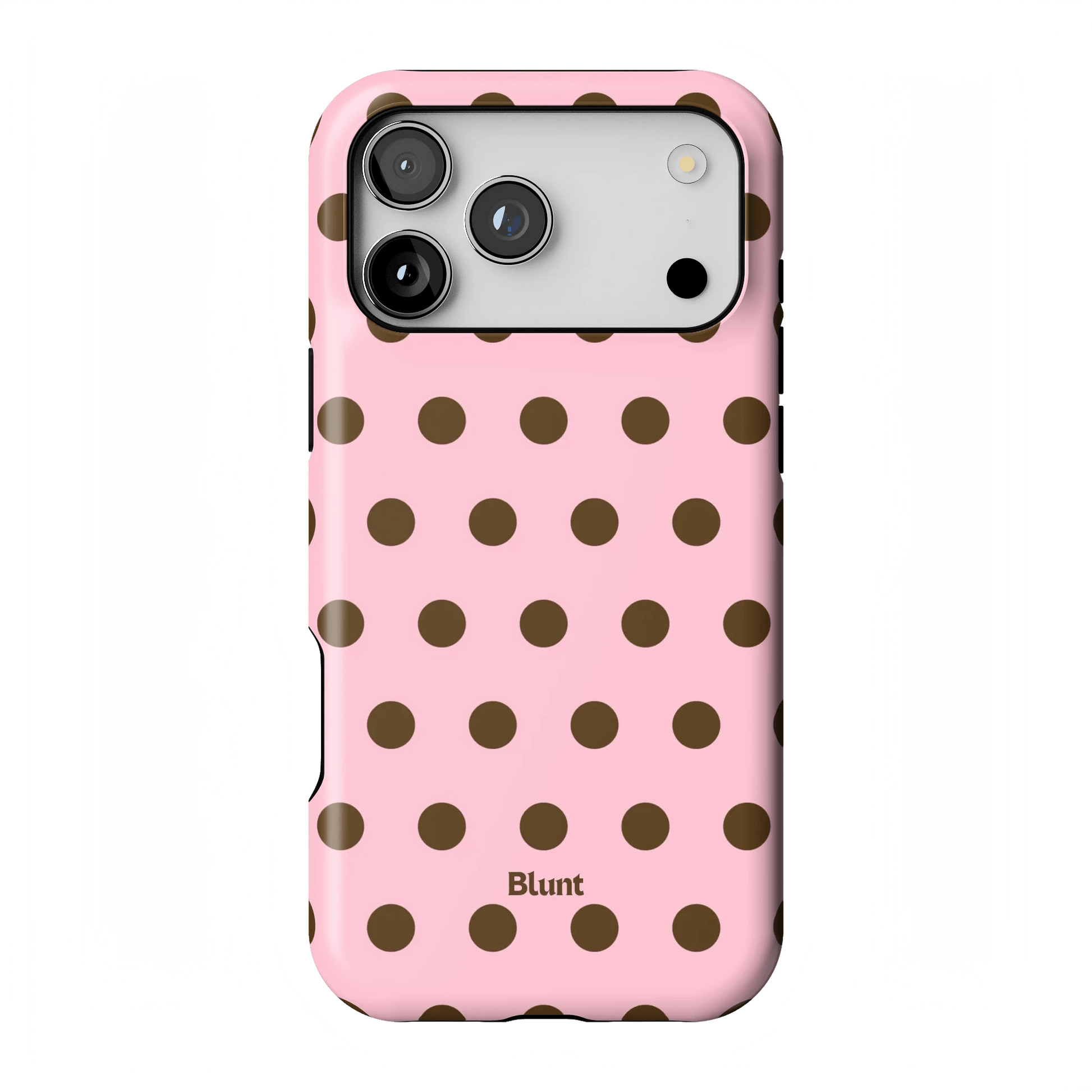 Blush Polka iPhone Case - Blunt Cases