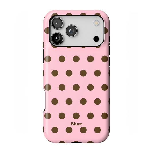 Blush Polka iPhone Case - Blunt Cases