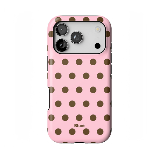 Blush Polka iPhone Case - Blunt Cases