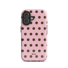 Blush Polka iPhone Case