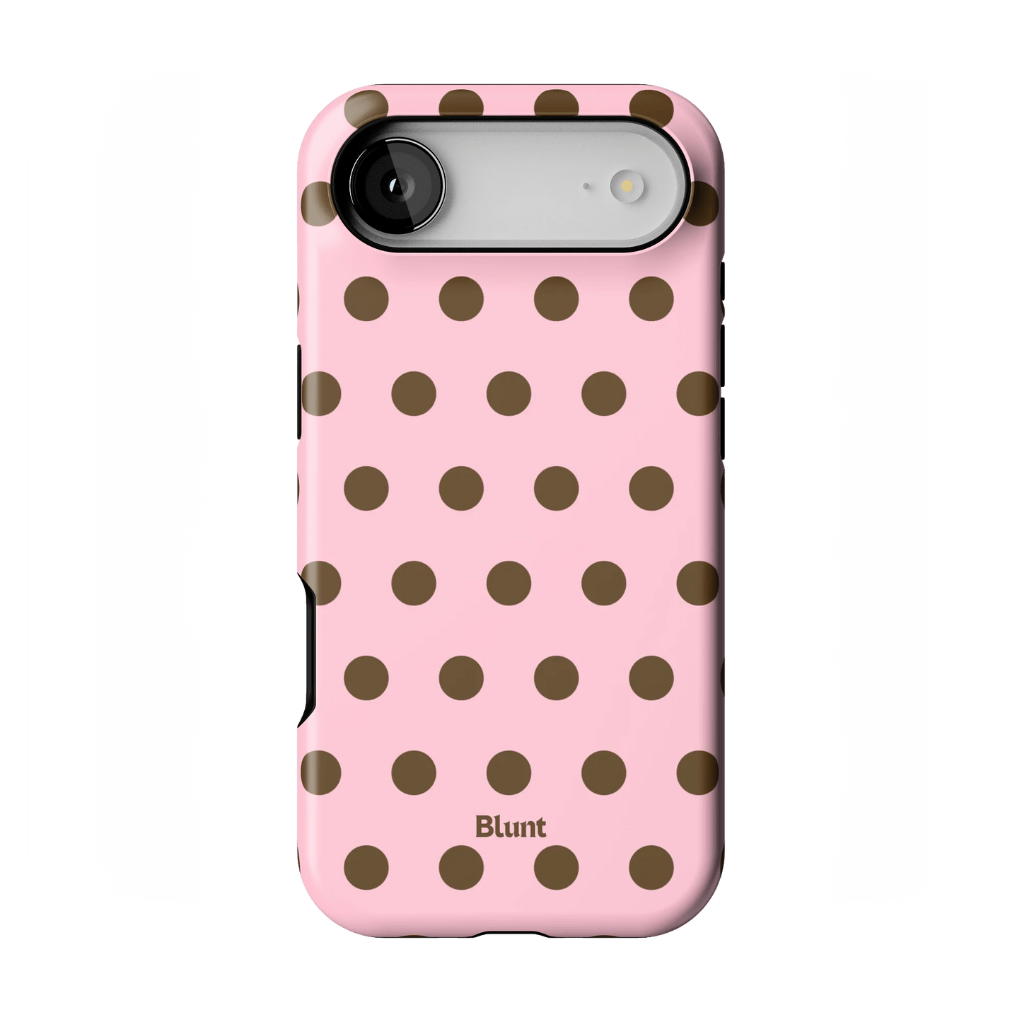 Blush Polka iPhone Case - Blunt Cases