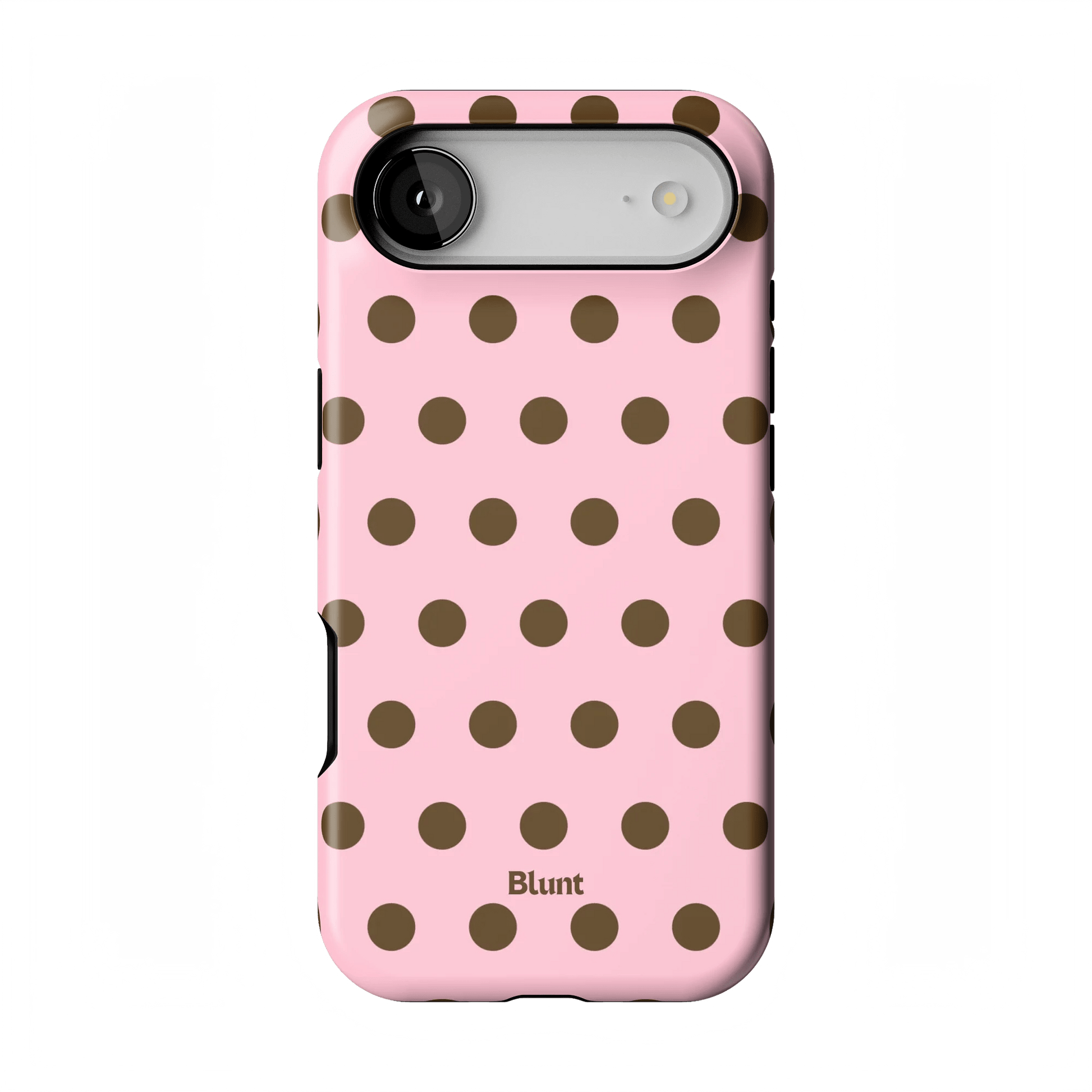 Blush Polka iPhone Case - Blunt Cases