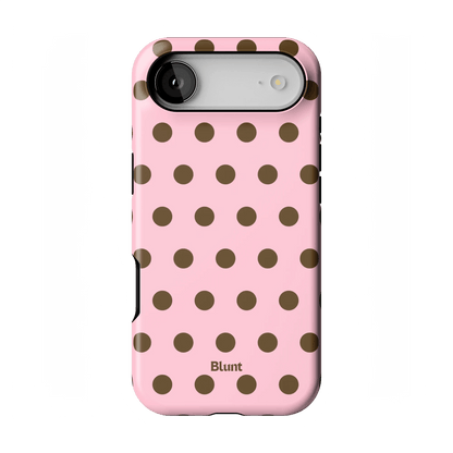 Blush Polka iPhone Case - Blunt Cases