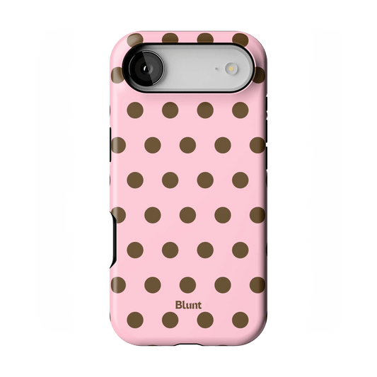 Blush Polka iPhone Case - Blunt Cases