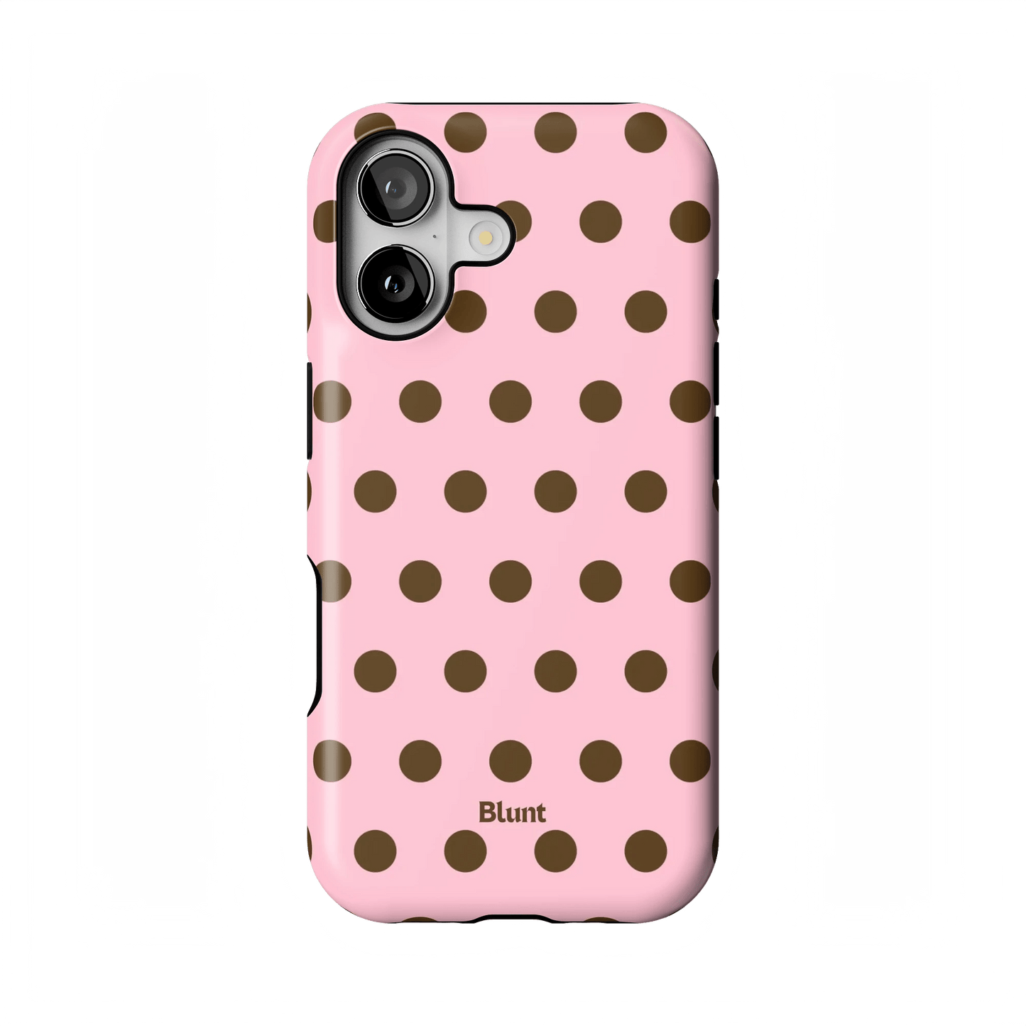 Blush Polka iPhone Case - Blunt Cases
