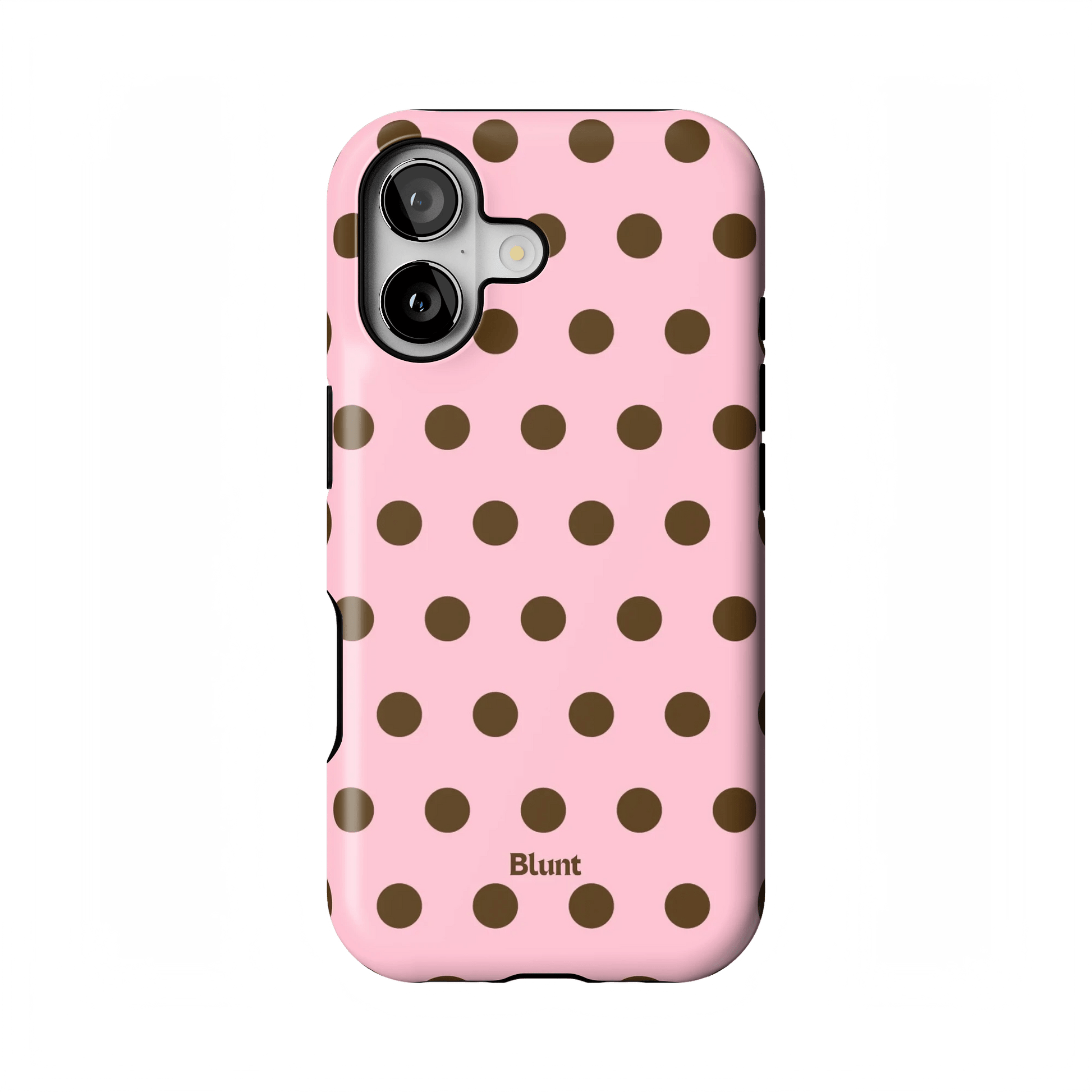 Blush Polka iPhone Case - Blunt Cases