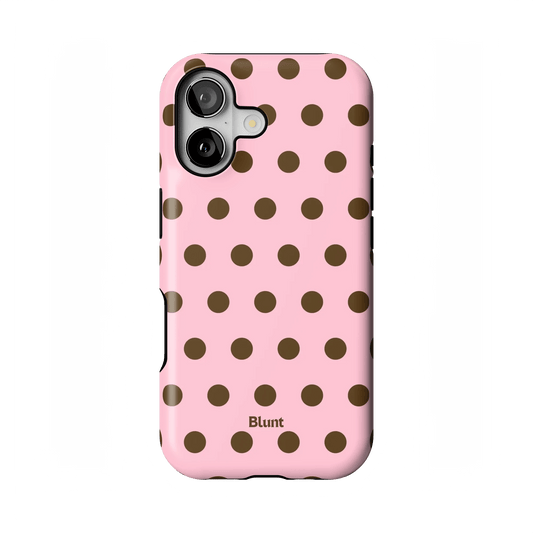 Blush Polka iPhone Case - Blunt Cases