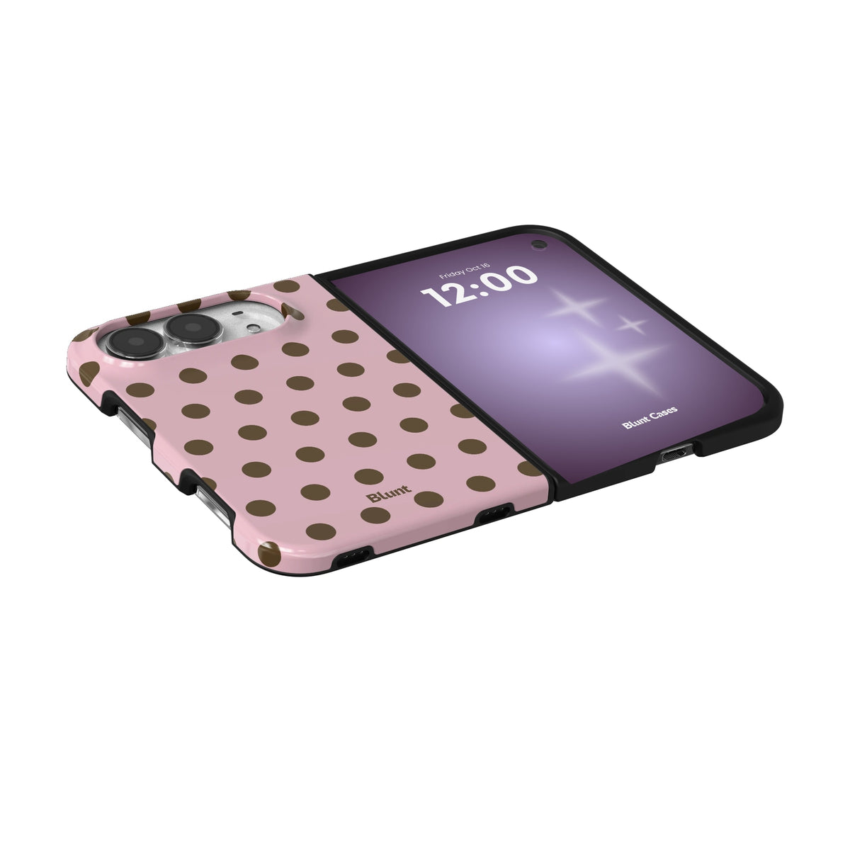 blush-polka-iphone-case iPhone 18 Duo case, view 5