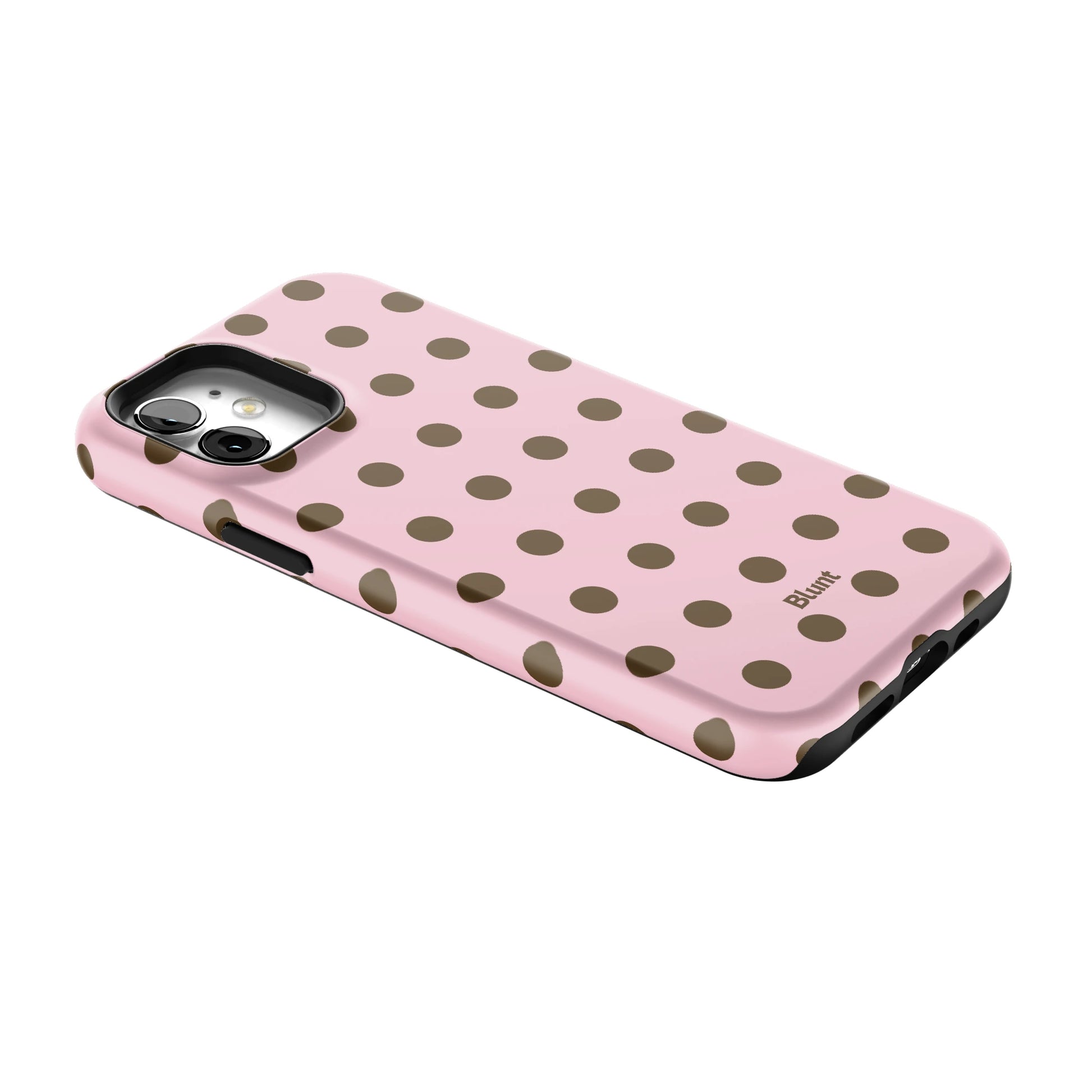 Blush Polka iPhone Case gallery - Iphone_12_Iphone_2