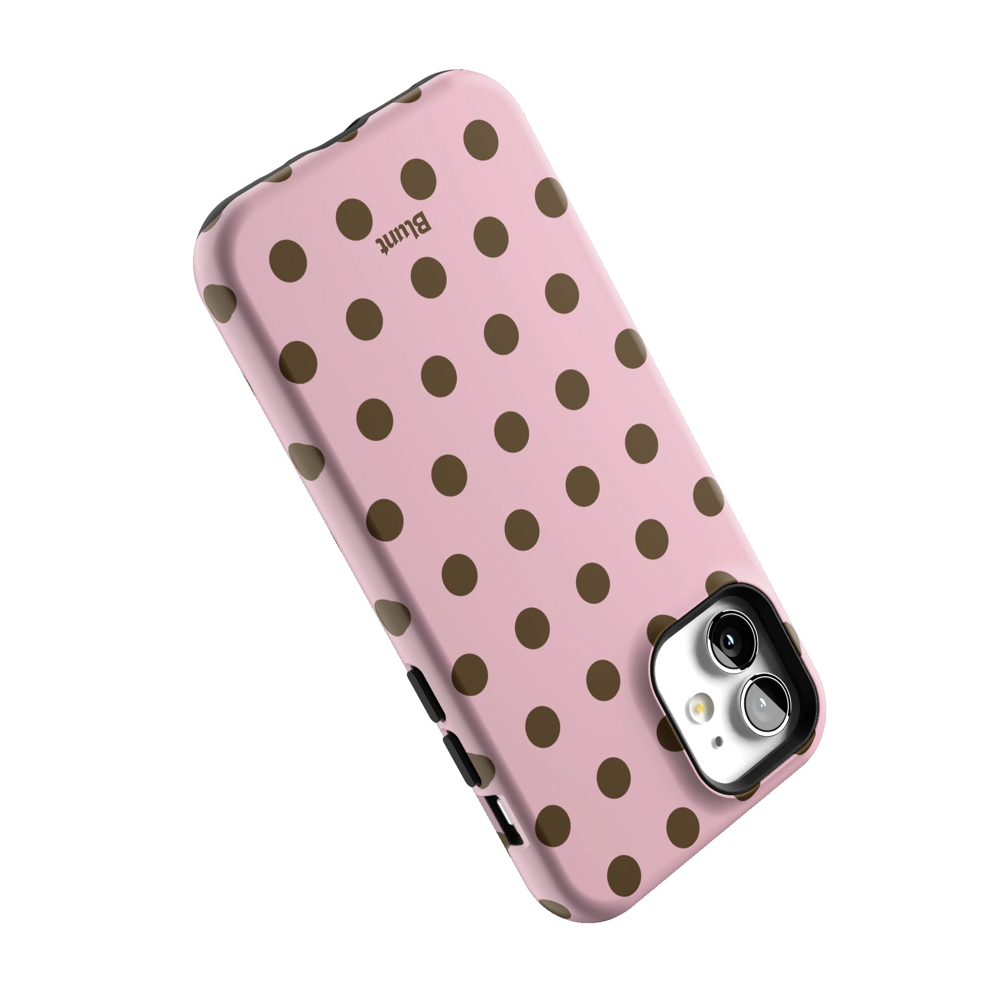 Blush Polka iPhone Case gallery - Iphone_12_Iphone_5