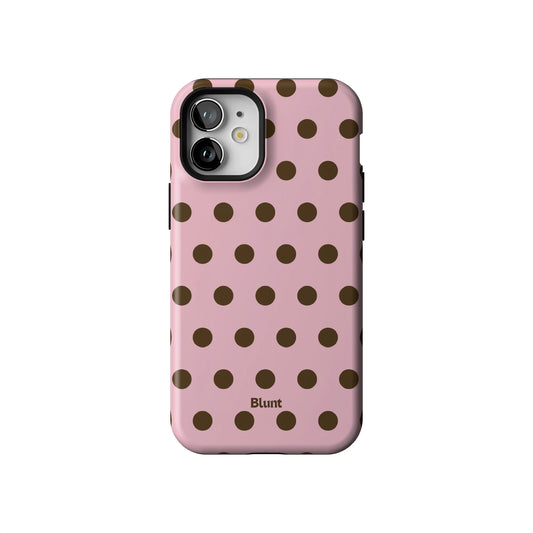 Blush Polka iPhone Case gallery - Iphone_12_Mini_Air_Plus_1