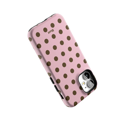 Blush Polka iPhone Case gallery - Iphone_12_Mini_Air_Plus_5