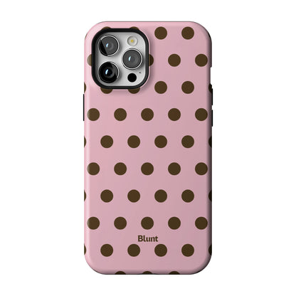 Blush Polka iPhone Case gallery - Iphone_12_Pro_Max_1