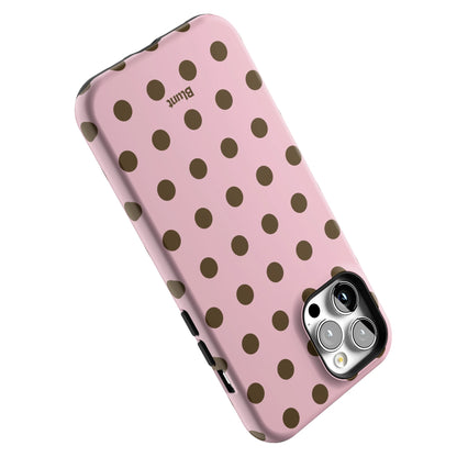 Blush Polka iPhone Case gallery - Iphone_12_Pro_Max_5