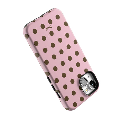 Blush Polka iPhone Case gallery - Iphone_13_Iphone_5