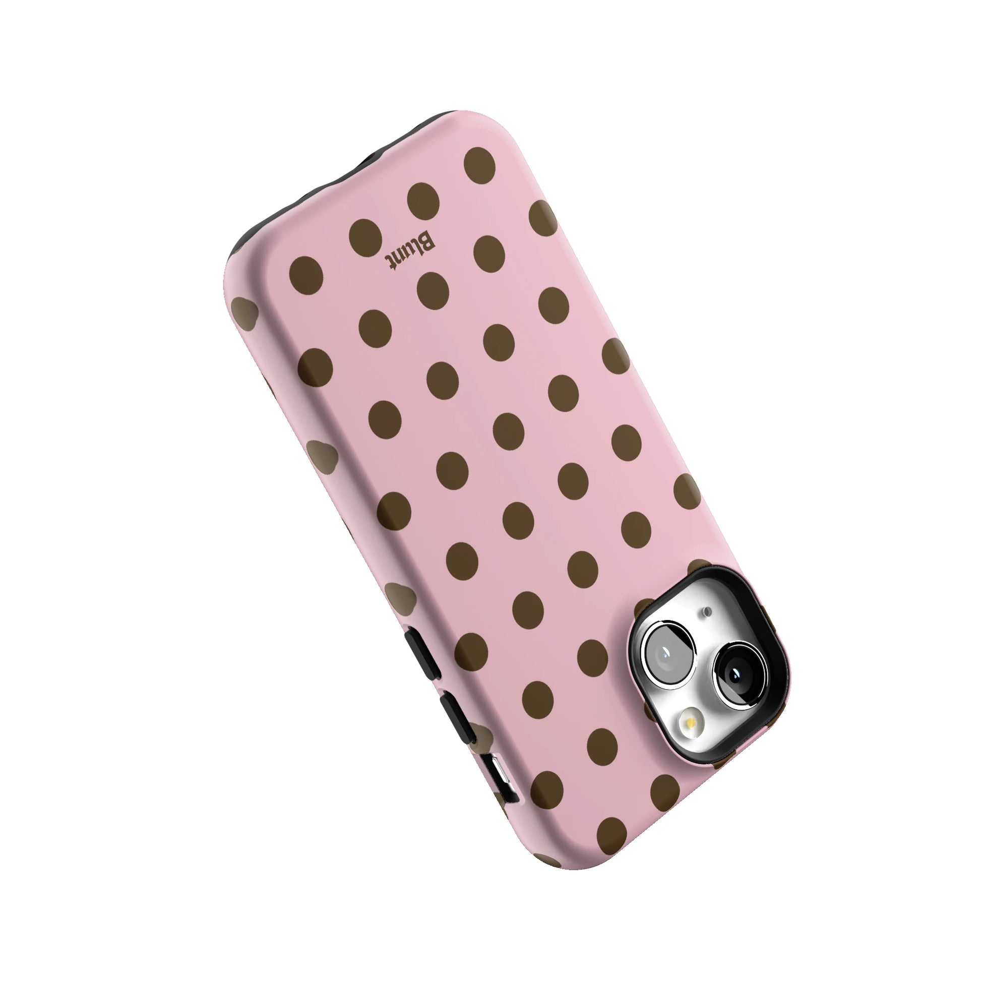 Blush Polka iPhone Case gallery - Iphone_13_Mini_Air_Plus_5