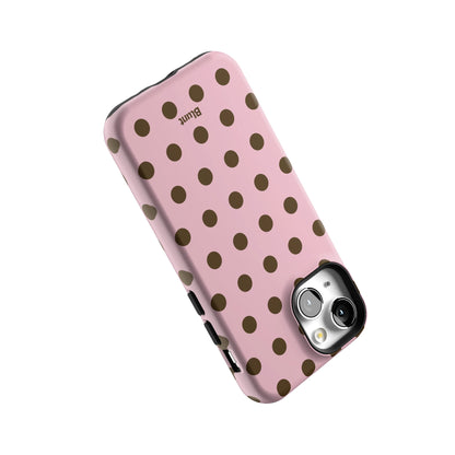 Blush Polka iPhone Case gallery - Iphone_13_Mini_Air_Plus_5