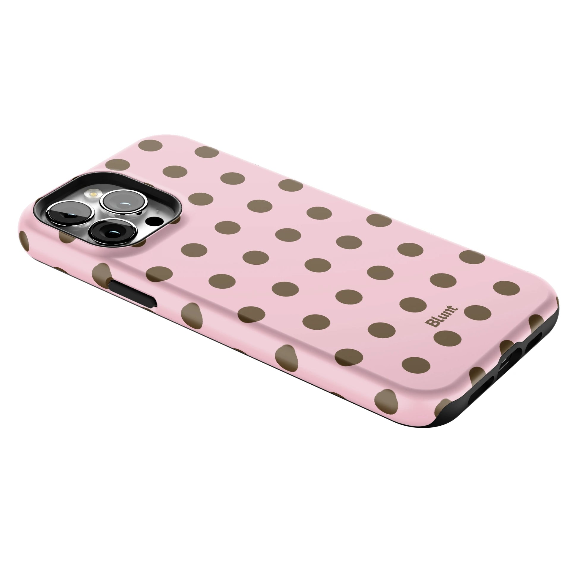 Blush Polka iPhone Case gallery - Iphone_13_Pro_Max_2