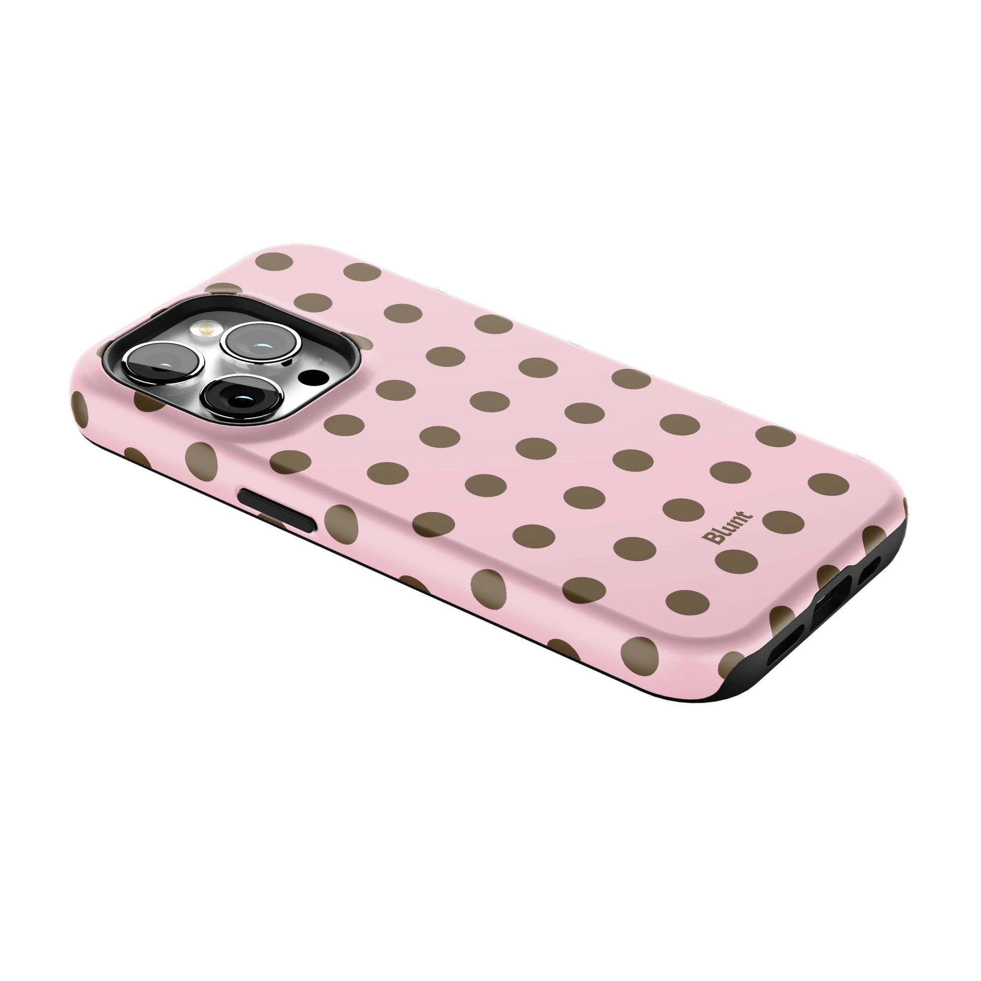Blush Polka iPhone Case gallery - Iphone_14_Pro_2