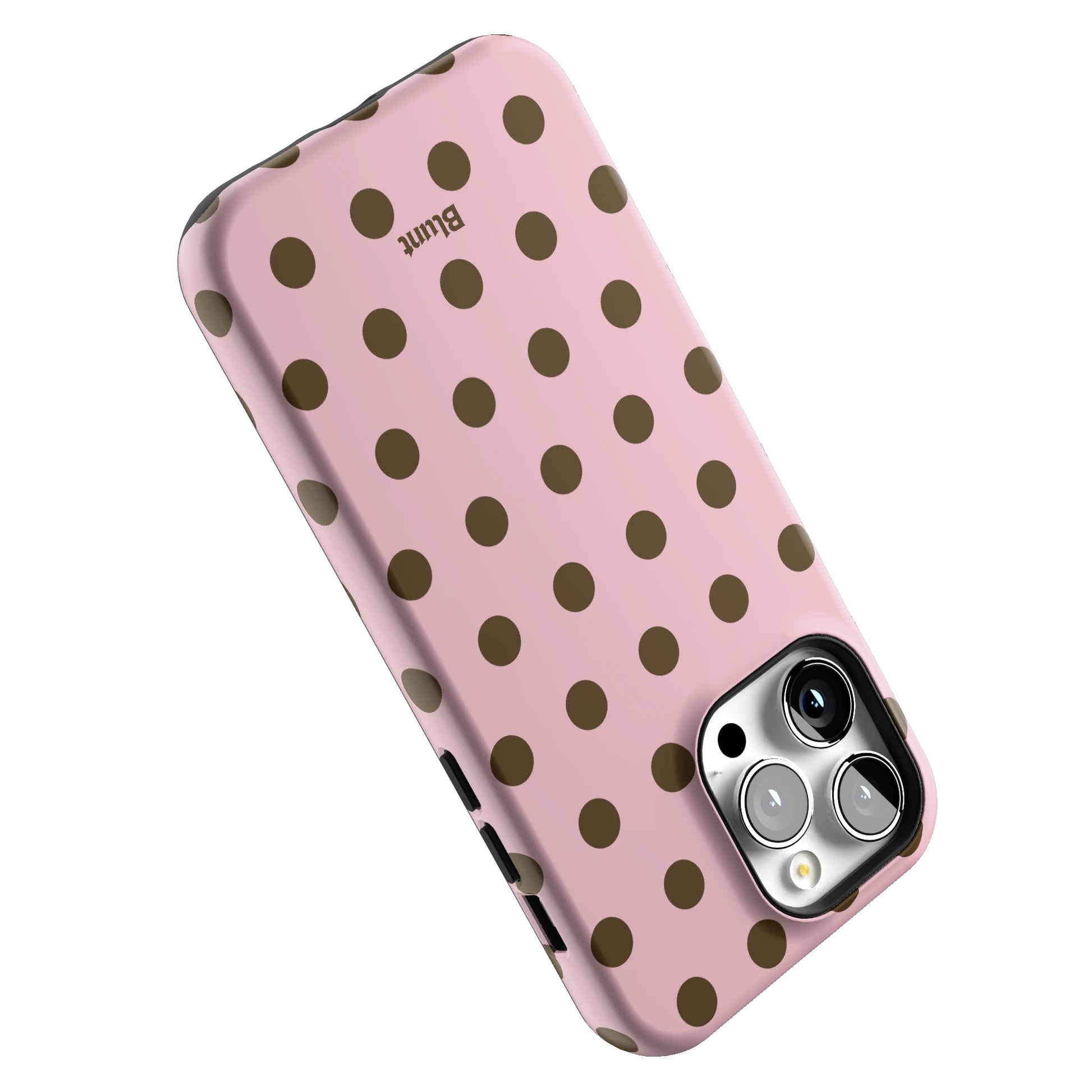 Blush Polka iPhone Case gallery - Iphone_14_Pro_Max_5