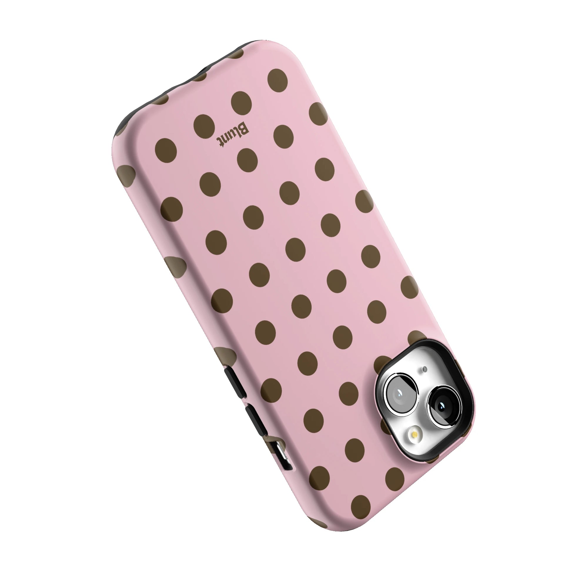 Blush Polka iPhone Case gallery - Iphone_15_Iphone_5