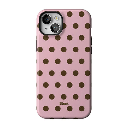 Blush Polka iPhone Case gallery - Iphone_15_Mini_Air_Plus_1