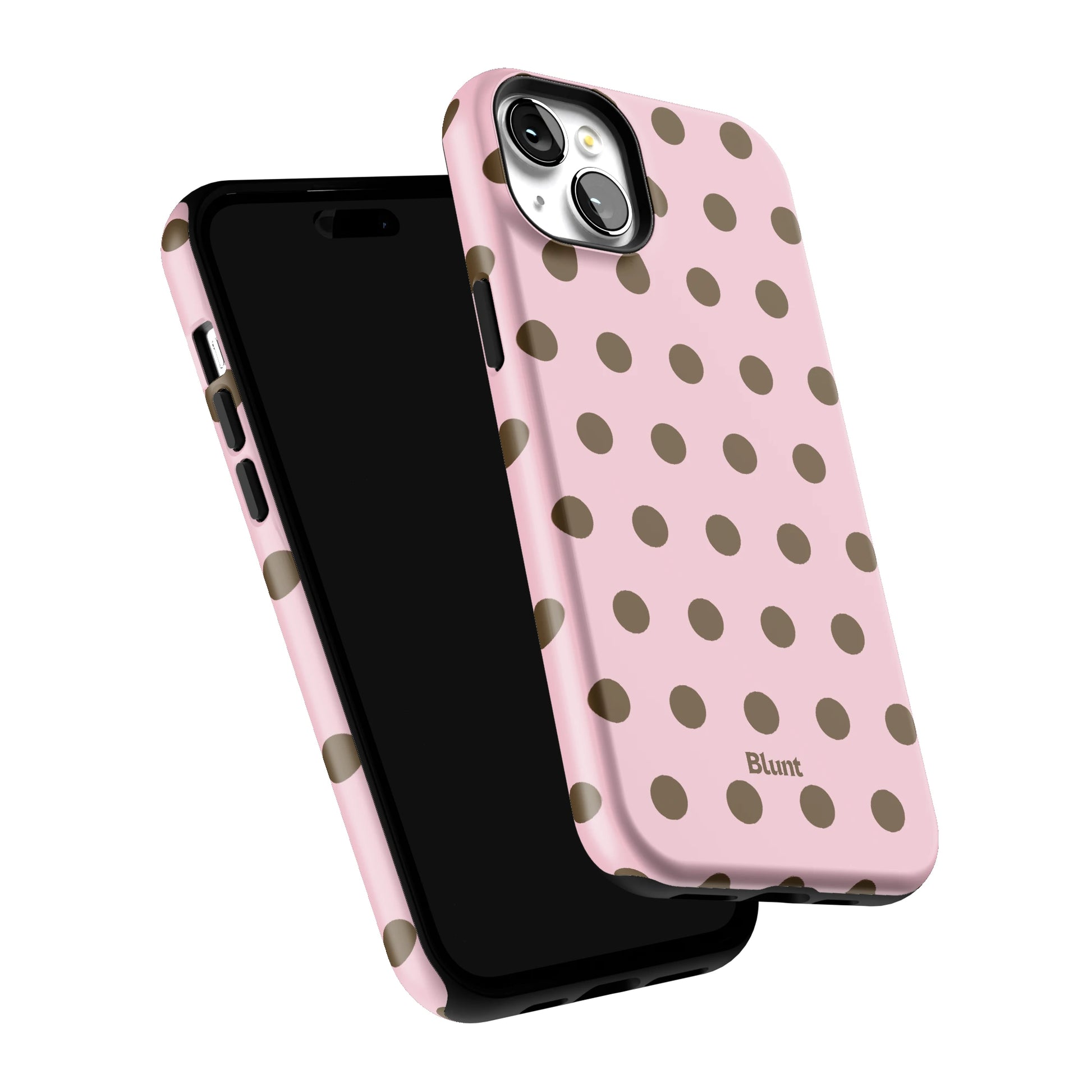 Blush Polka iPhone Case gallery - Iphone_15_Mini_Air_Plus_6