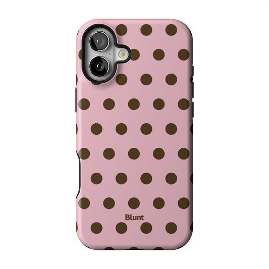 Blush Polka iPhone Case gallery - Iphone_16_Mini_Air_Plus_1