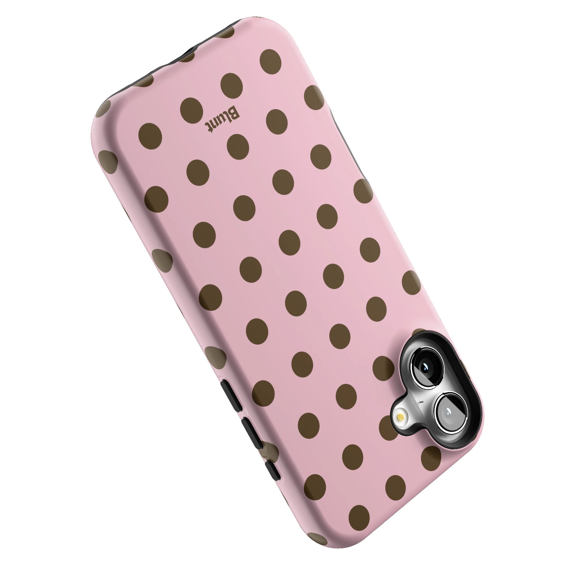 Blush Polka iPhone Case gallery - Iphone_16_Mini_Air_Plus_5