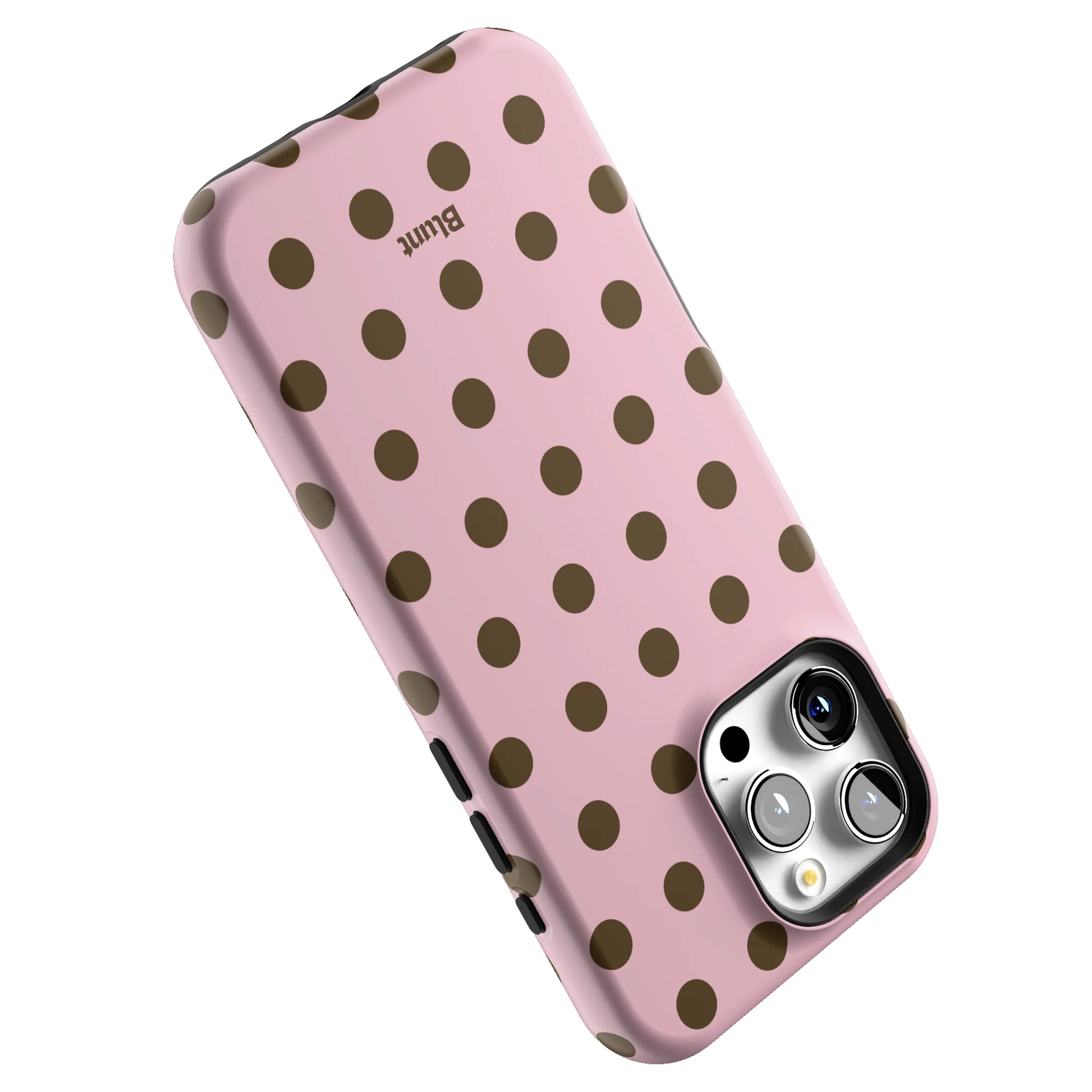 Blush Polka iPhone Case gallery - Iphone_16_Pro_Max_5