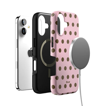 Blush Polka iPhone Case gallery - Iphone_17_Iphone_4