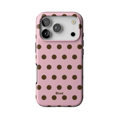 Blush Polka iPhone Case gallery - Iphone_17_Pro_1