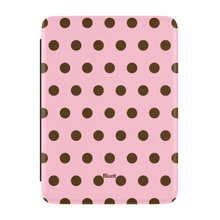 Blush Polka Kindle Case