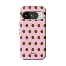Blush Polka Pixel Case