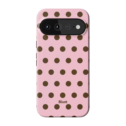 Blush Polka Pixel Case - Blunt Cases