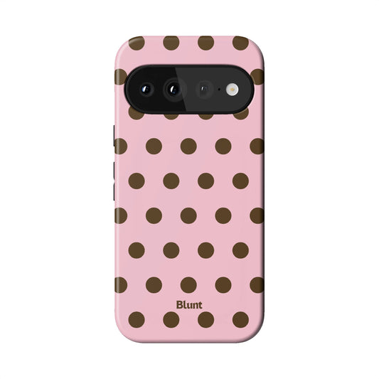 Blush Polka Pixel Case - Blunt Cases