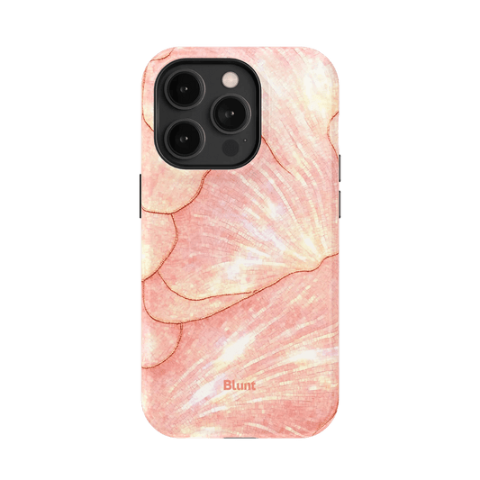 Blush Shell iPhone Case - Blunt Cases